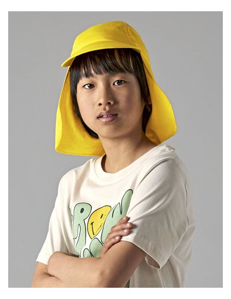 BEE-B11B-Junior Legionnaire Style Cap 2